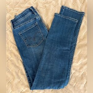 Levi bootcut jeans